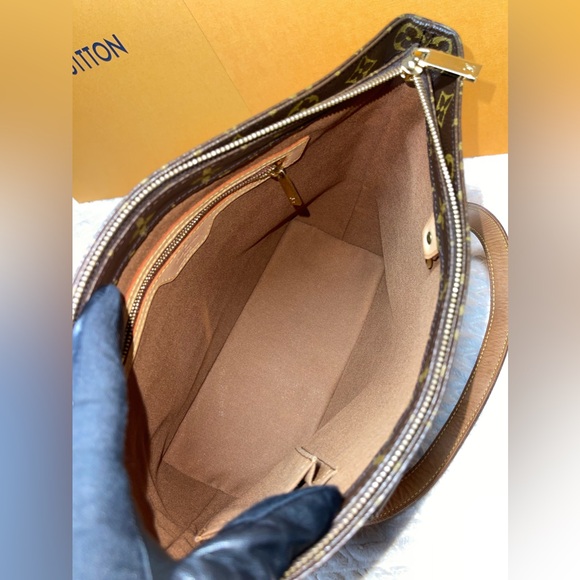 🌸CABAS PIANO HAND TOTE BAG PURSE MONOGRAM - Picture 15 of 16